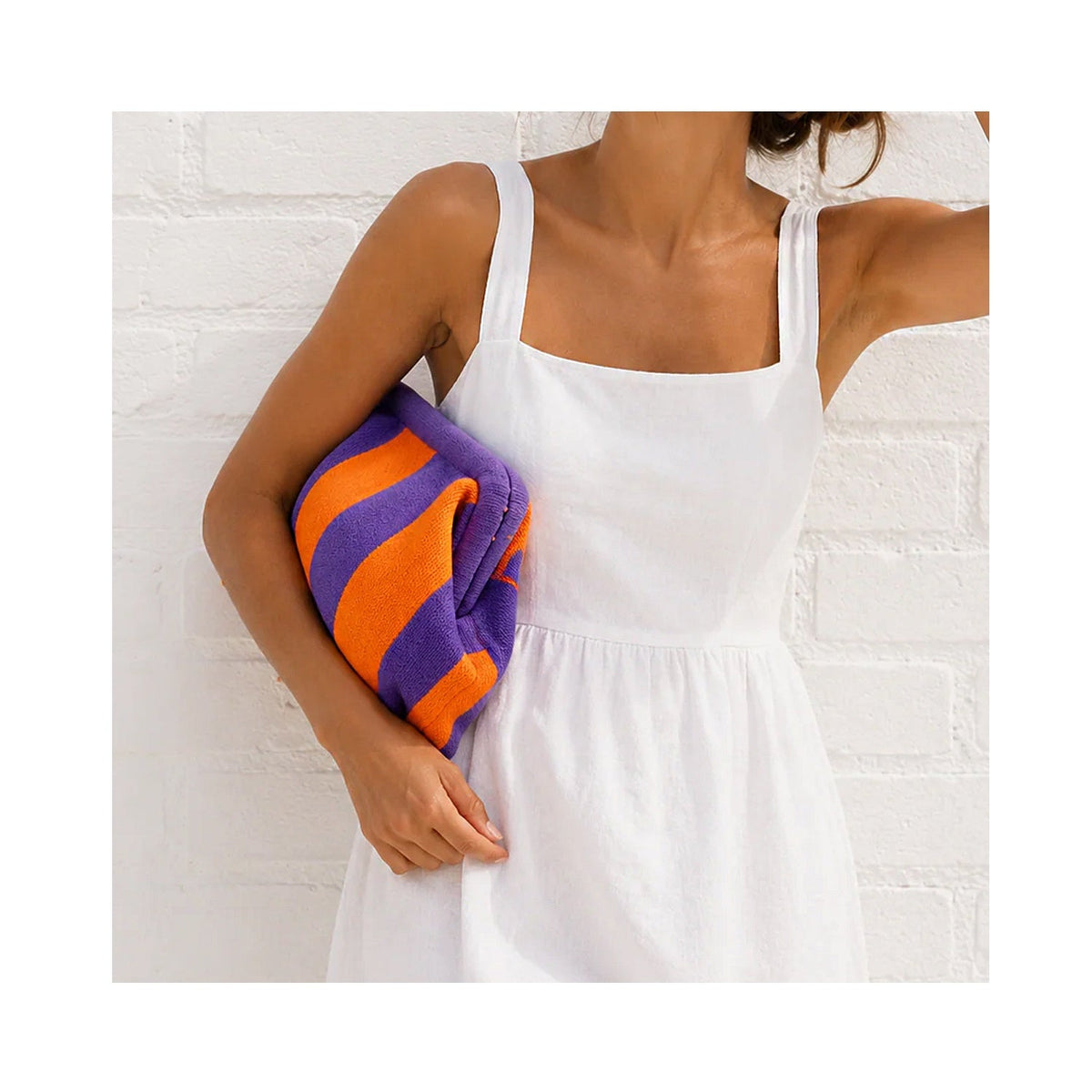 Clutch Cloud - Eliza (Purple Orange)