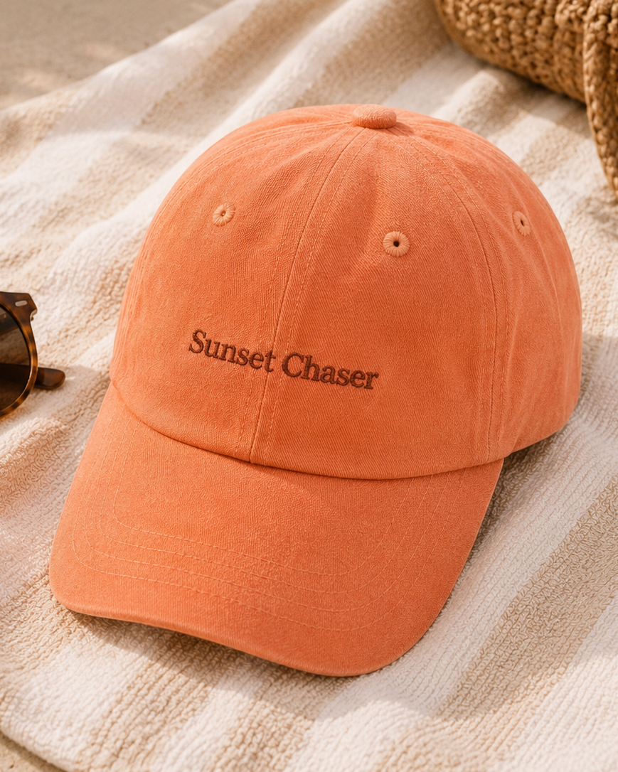 Sunset Chaser Cap - Terracotta