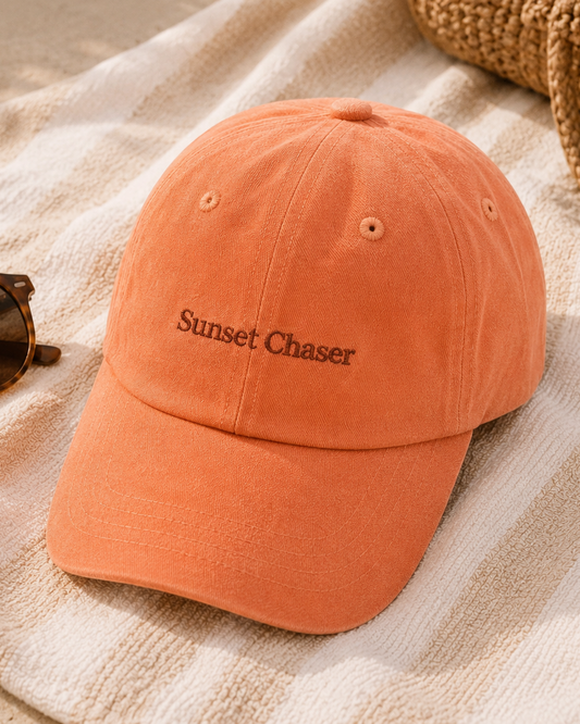Sunset Chaser Cap - Terracotta