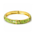 Bangle Enamel - Vine Green
