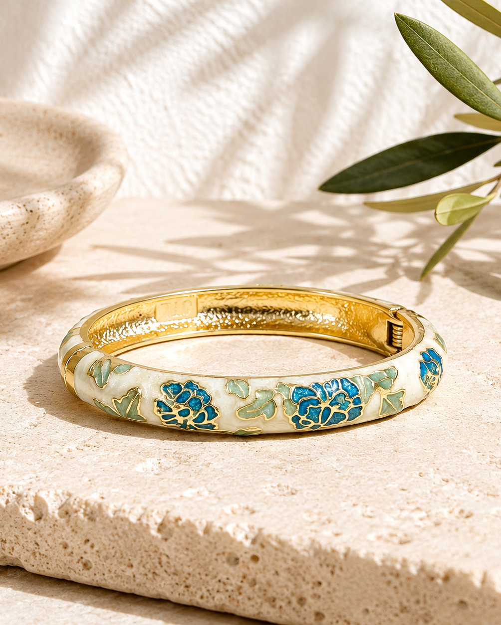 Enamel Bangle - Assorted
