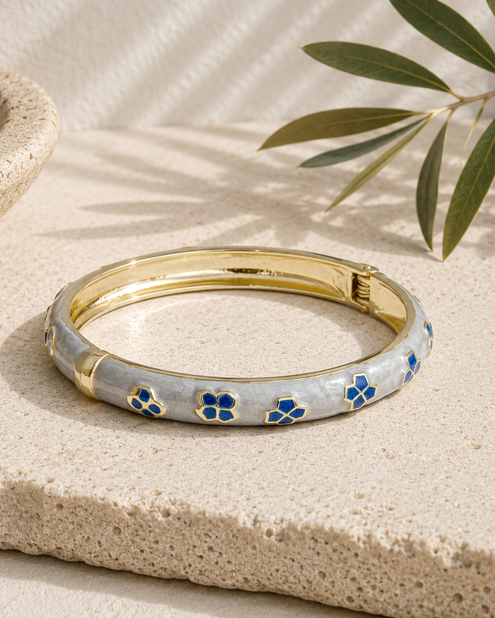 Enamel Bangle - Assorted