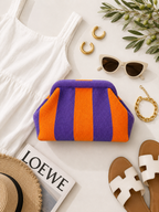 Clutch Cloud - Eliza (Purple Orange)