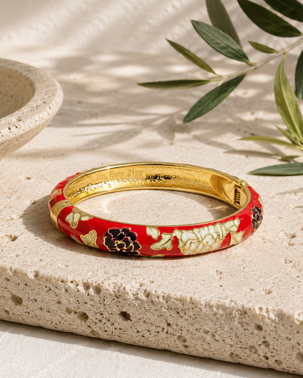 Enamel Bangle - Assorted
