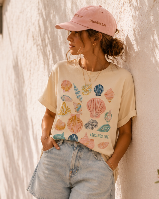 Abrolhos Life Tshirt - Cream