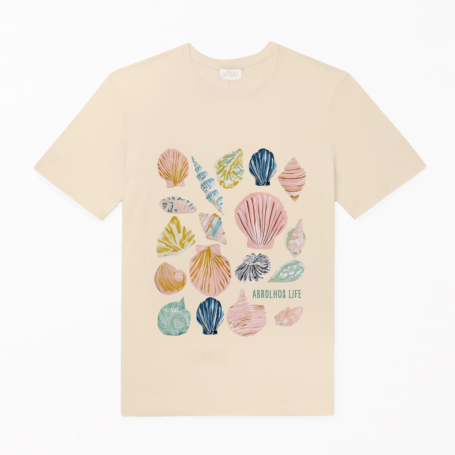 TShirt - Abrolhos Life - Cream