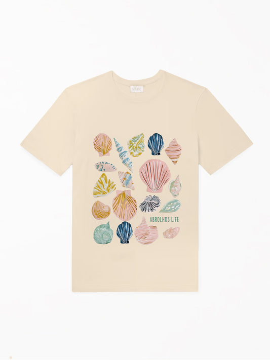 Abrolhos Life Tshirt - Cream