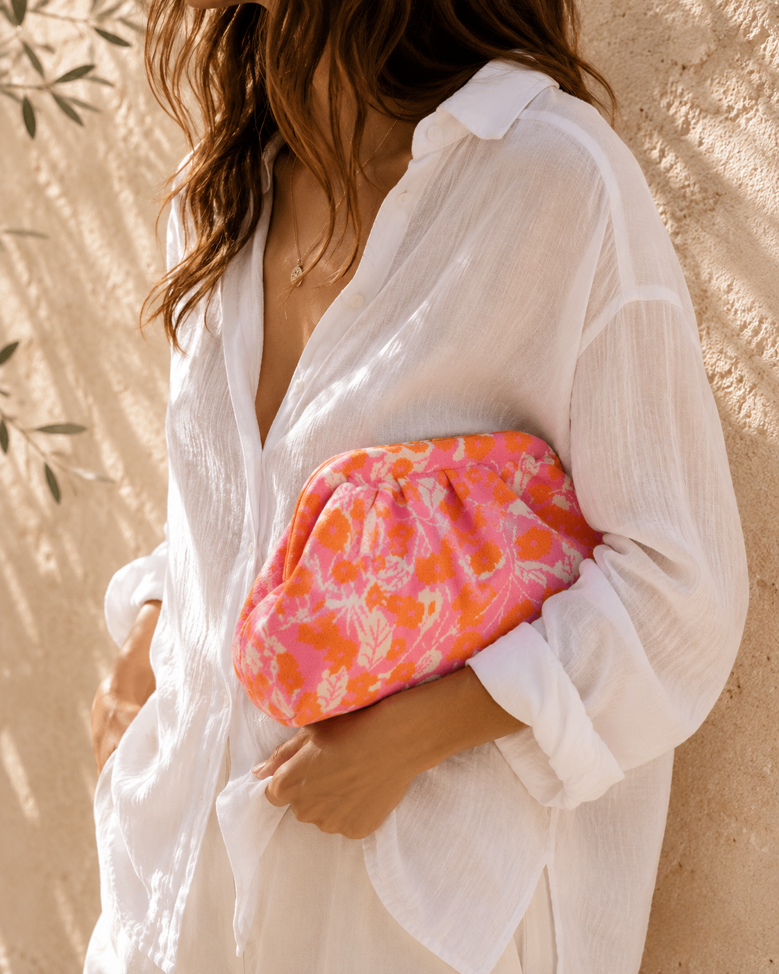 Cloud Clutch Heidi