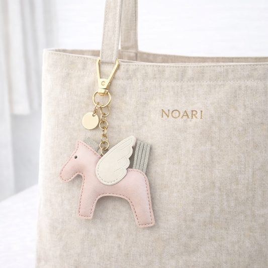 Pegasus Keychain Pink