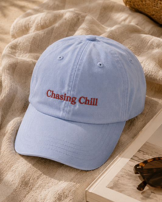 Chasing Chill Cap - Sky Blue