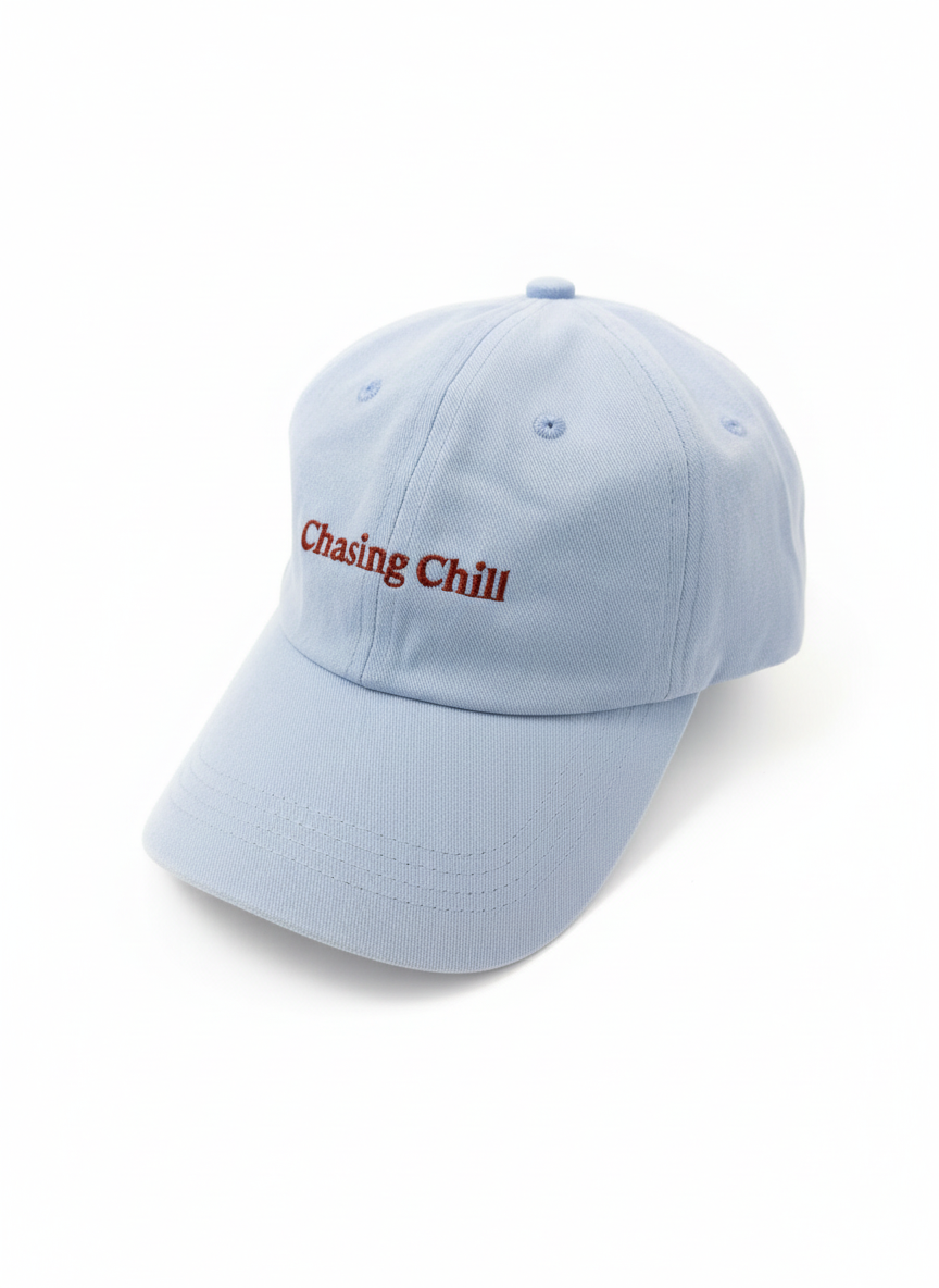 Chasing Chill Cap - Sky Blue
