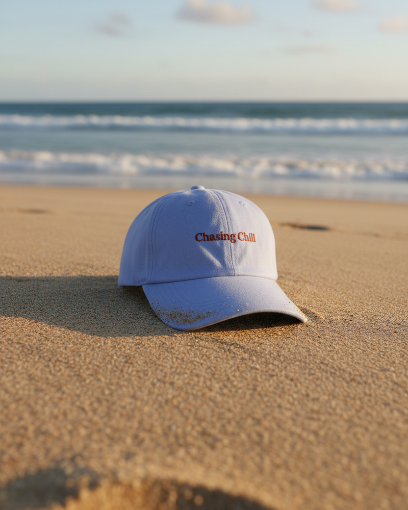 Chasing Chill Cap - Sky Blue