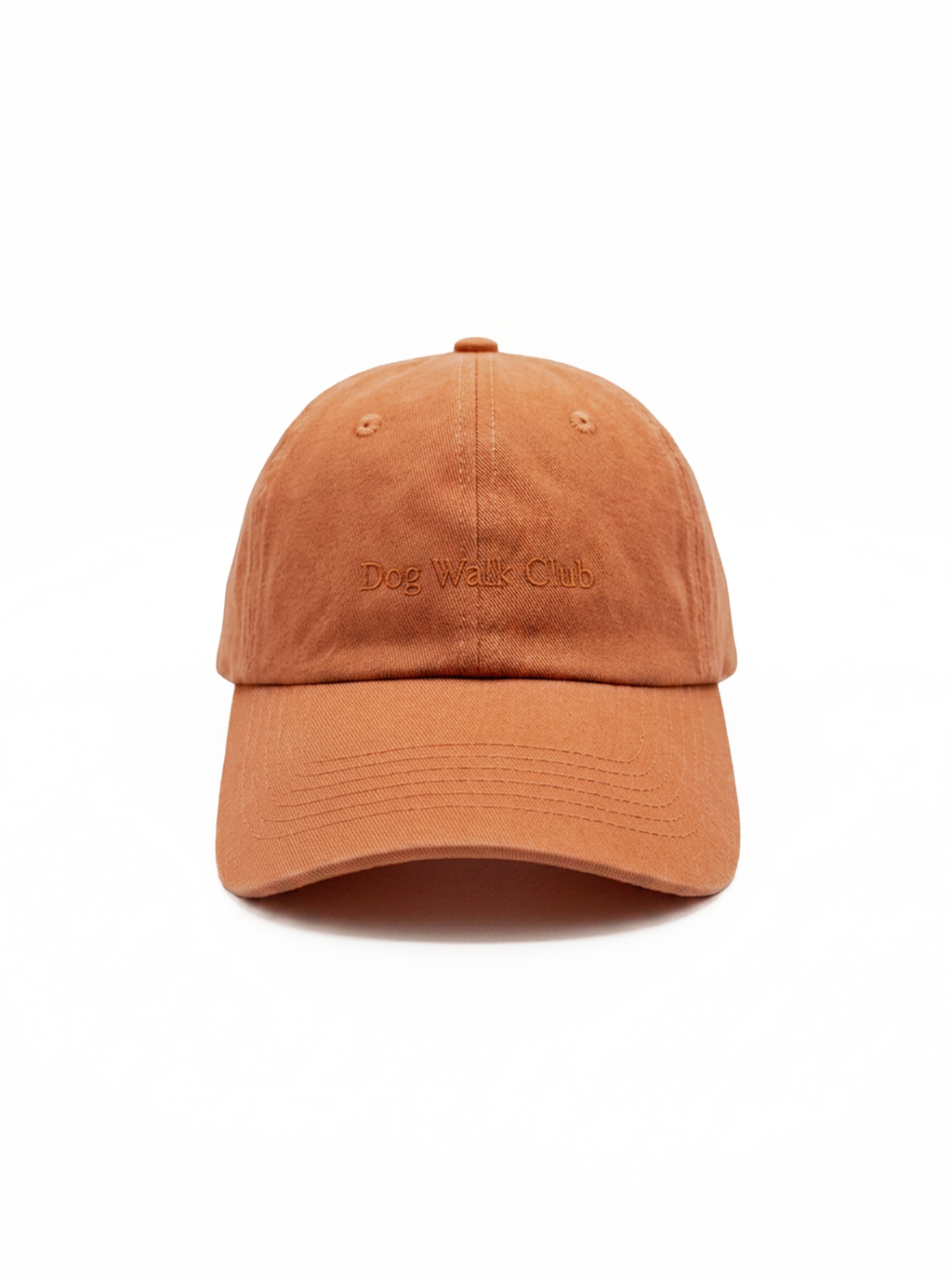 Cap - Dogwalk Club - Rust