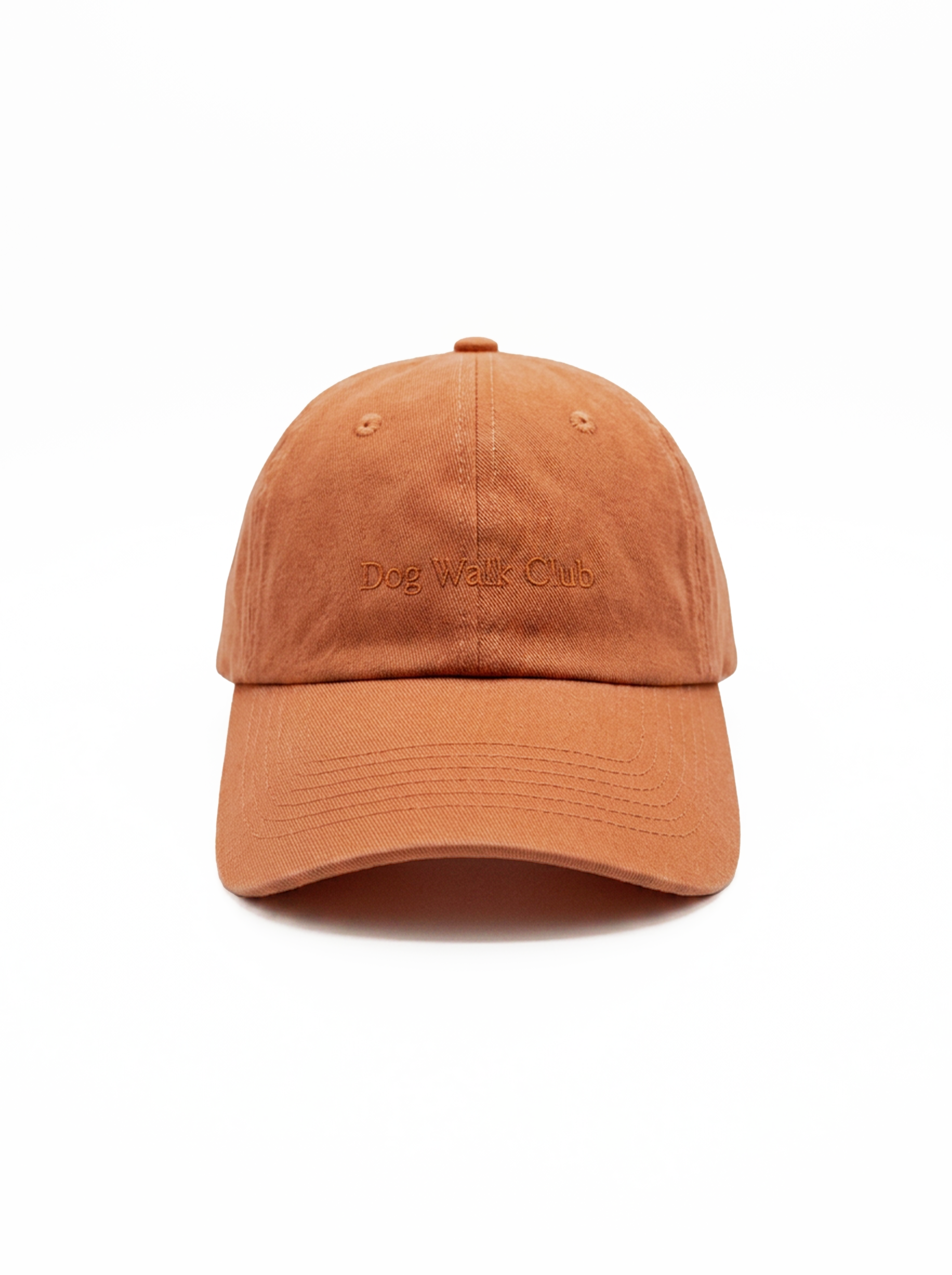 Cap - Dogwalk Club - Rust