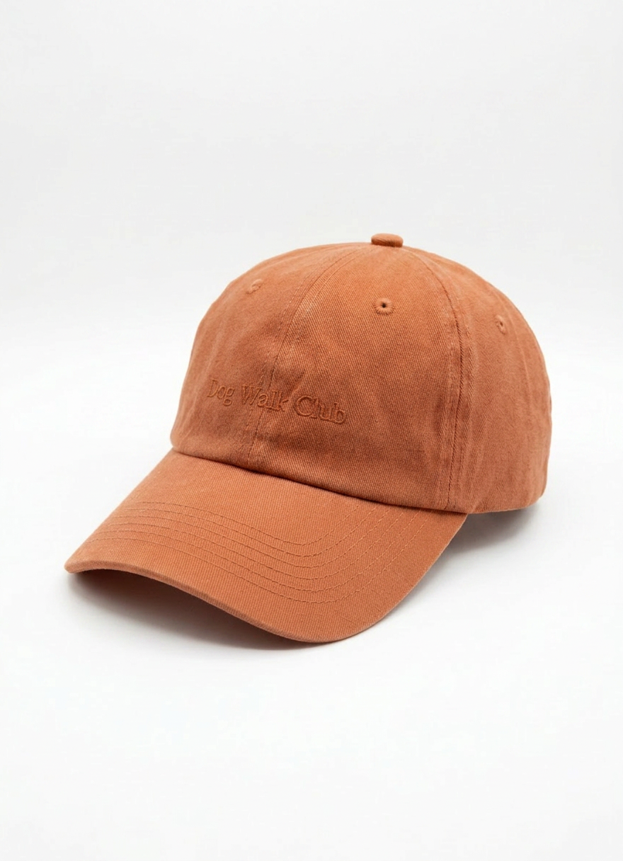 Cap - Dogwalk Club - Rust