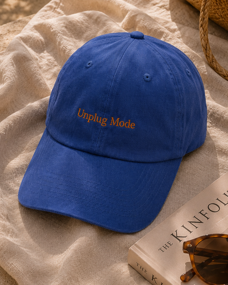 Unplug Mode Cap - Navy