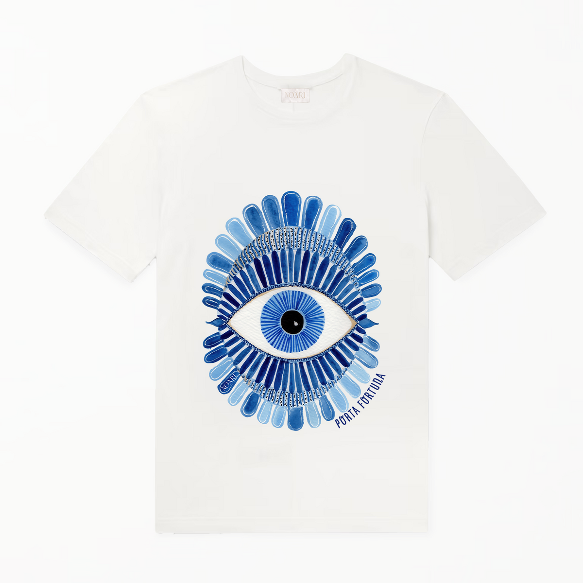 TShirt - Evil Eye - White