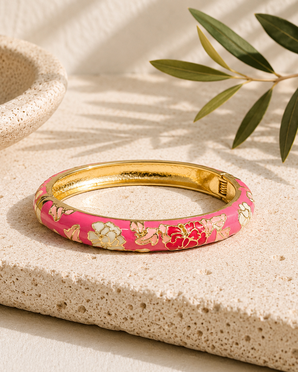 Enamel Bangle - Assorted