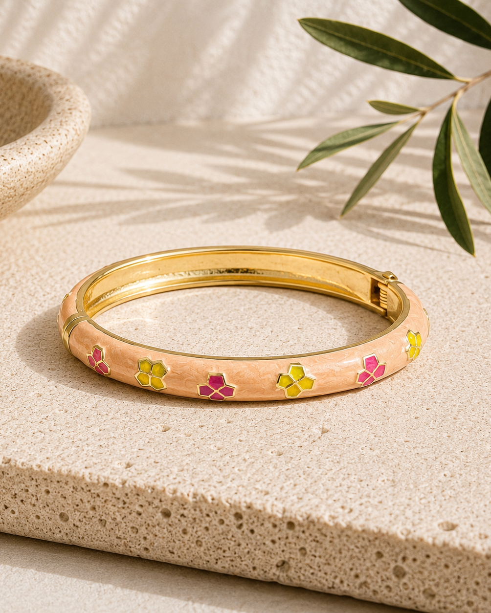 Enamel Bangle - Assorted