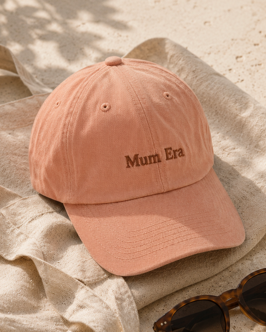Mum Era Cap - Dusty Pink