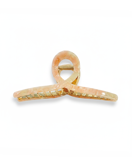 Hairclaw - Peach Twist