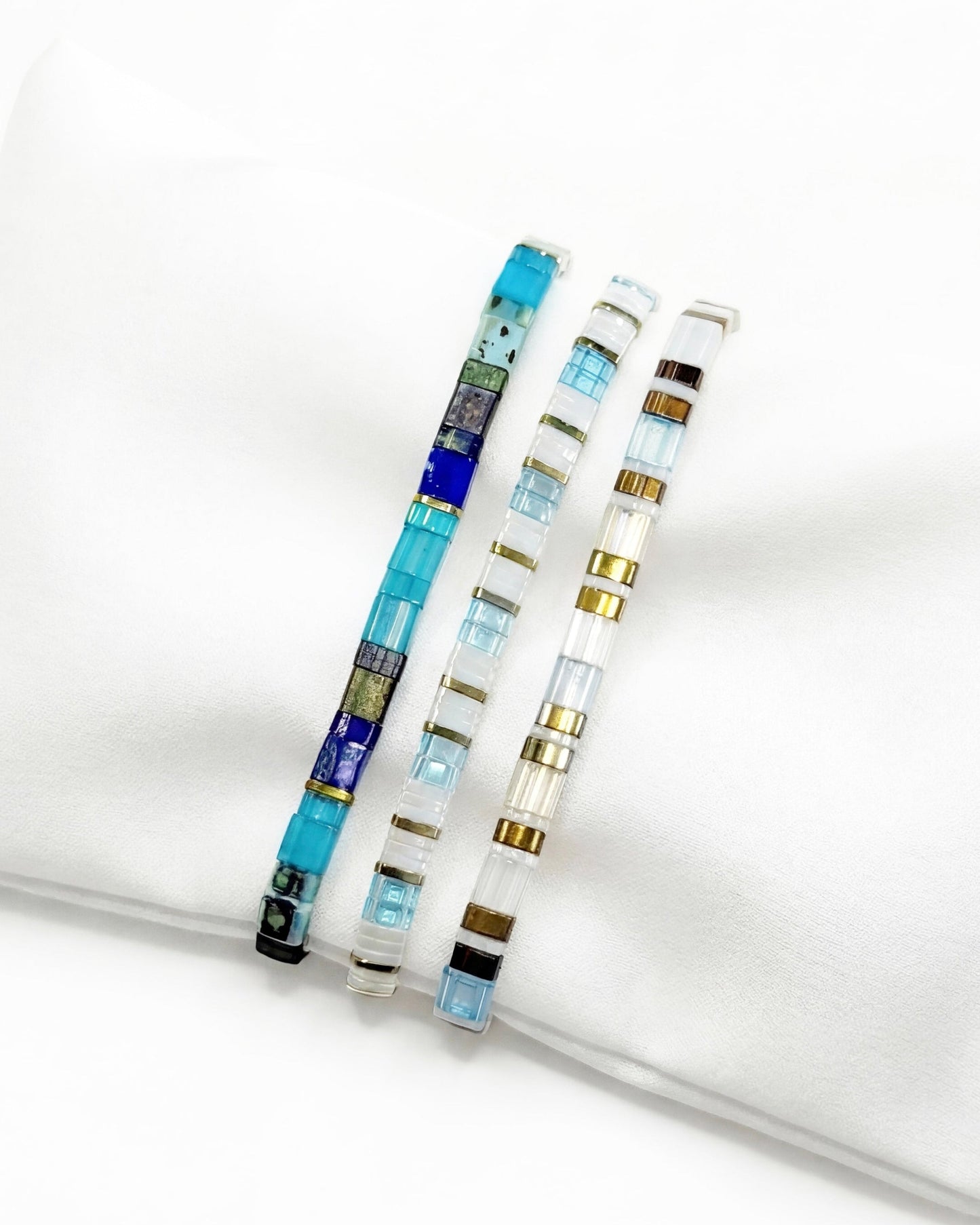 Tila Bracelet Stack - Marine