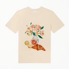TShirt - Morning Croissant - Cream