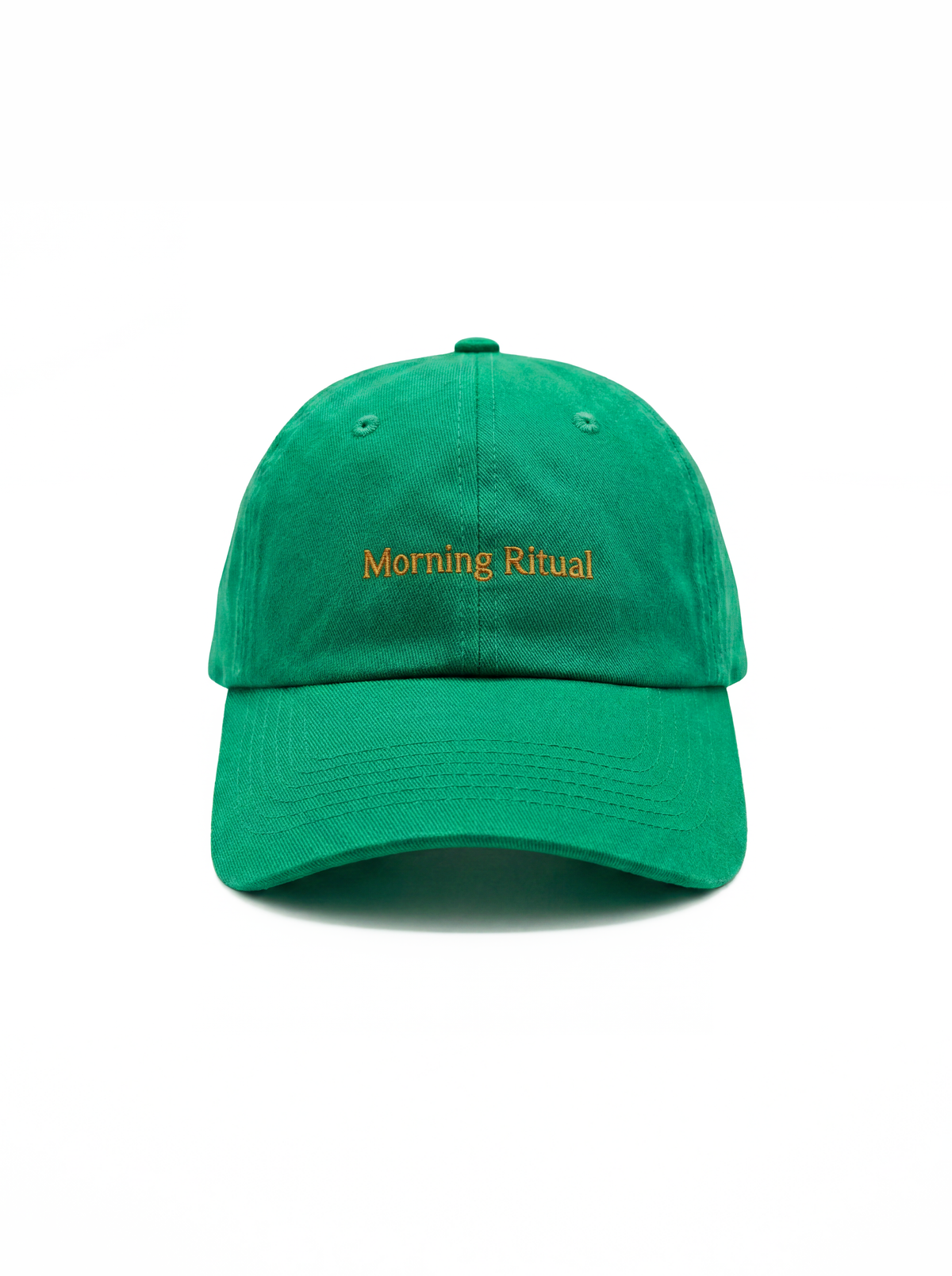 Cap - Morning Ritual - Bottle Green