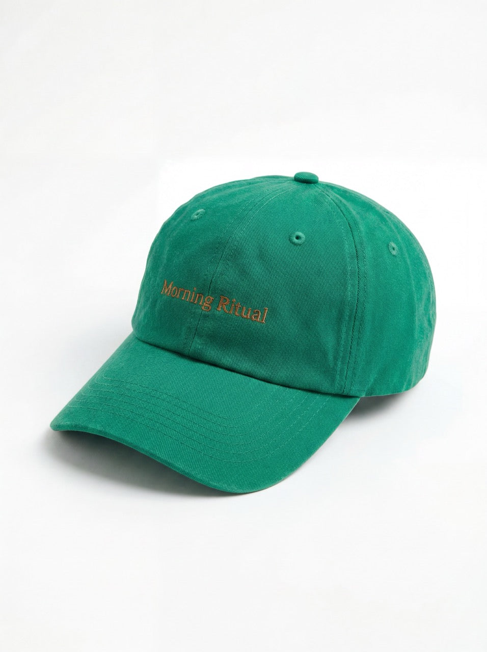 Cap - Morning Ritual - Bottle Green