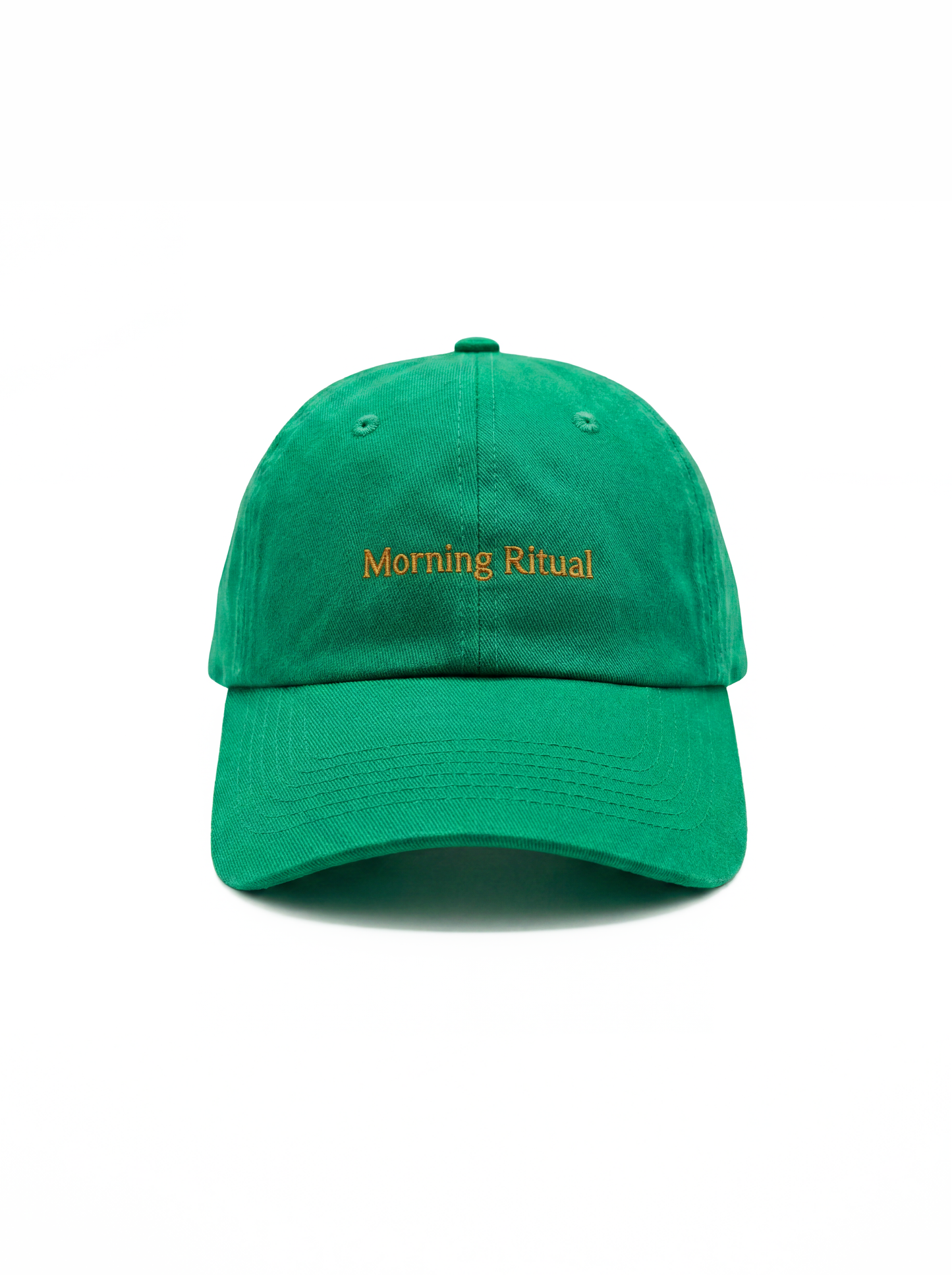 Morning Ritual Cap - Bottle Green