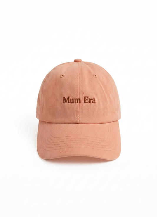 Mum Era Cap - Dusty Pink