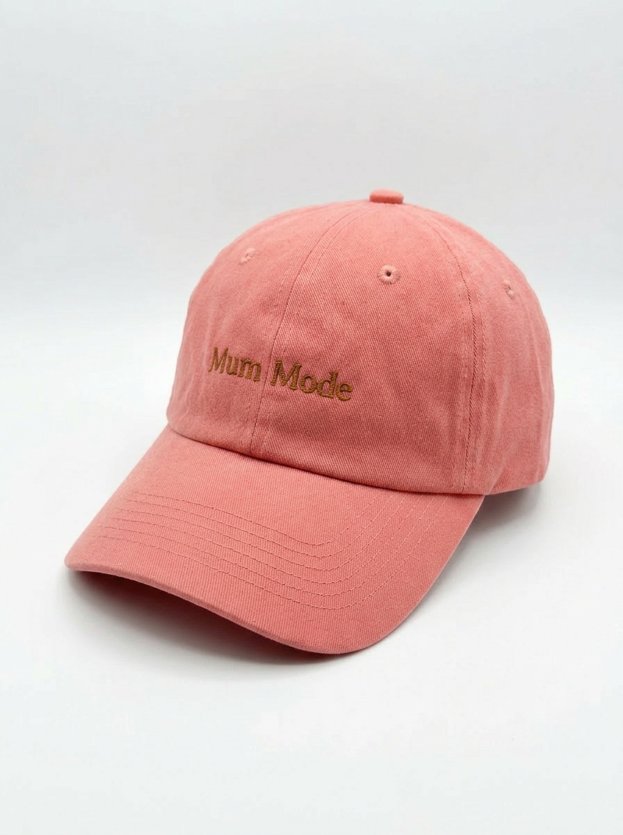 Mum Mode Cap - Plum Pink