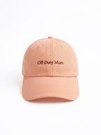 Cap - Off-Duty Mum - Pink