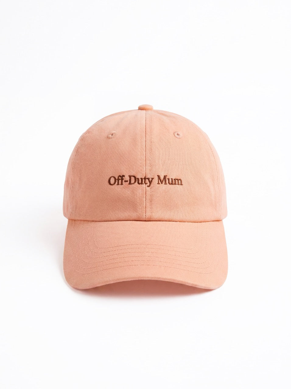 Cap - Off-Duty Mum - Pink
