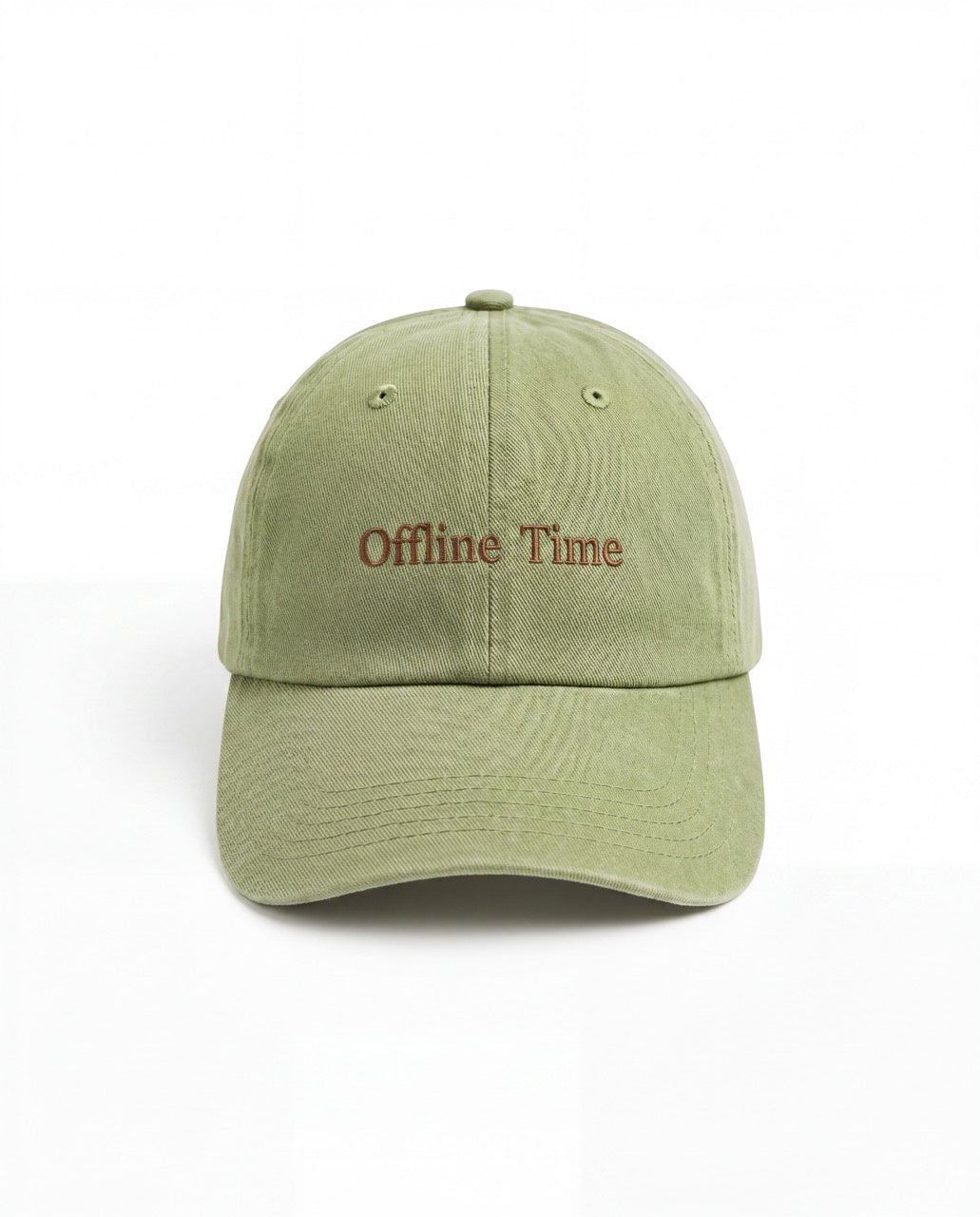 Cap - Offline Time - Khaki