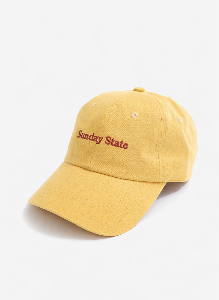 Sunday State Cap - Yellow Ochre