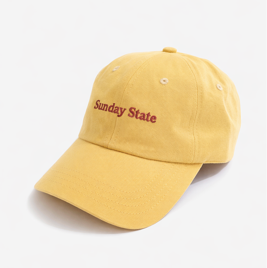 Cap Sunday State - Yellow Ochre