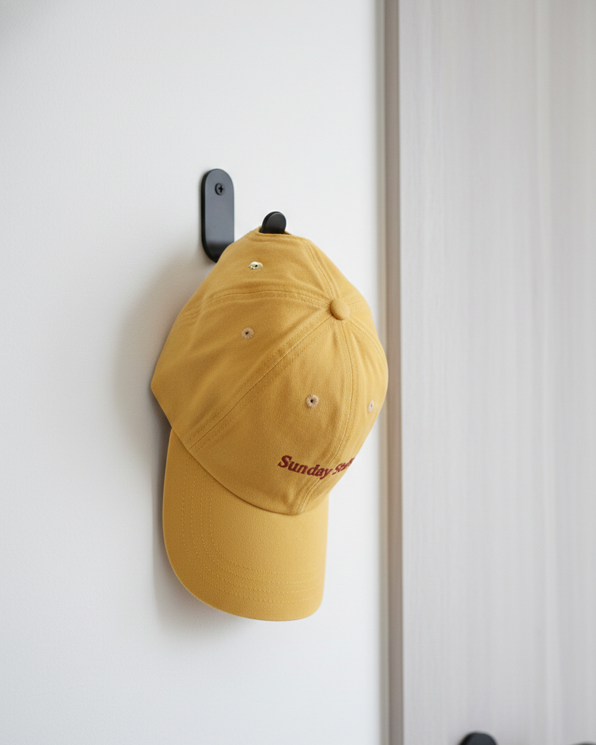 Sunday State Cap - Yellow Ochre
