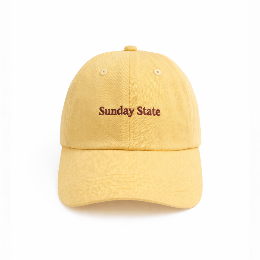 Cap Sunday State - Yellow Ochre