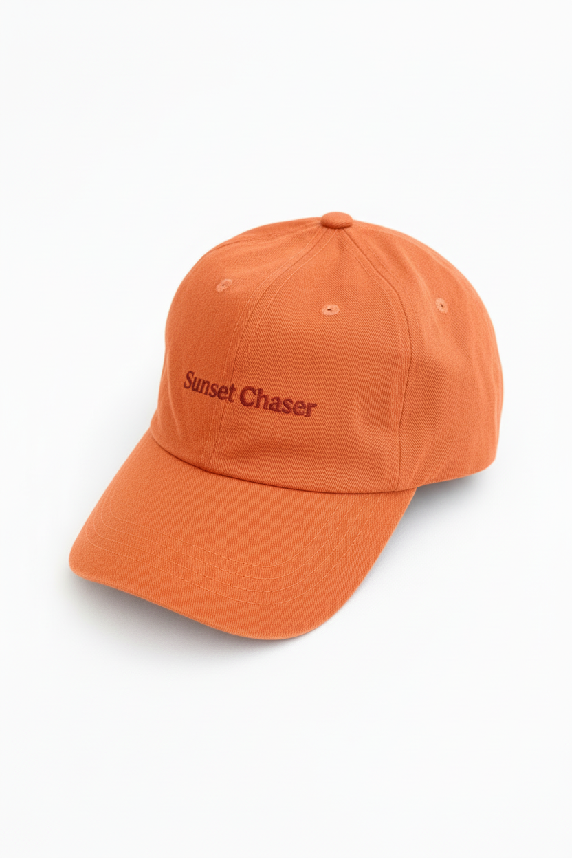 Sunset Chaser Cap - Terracotta