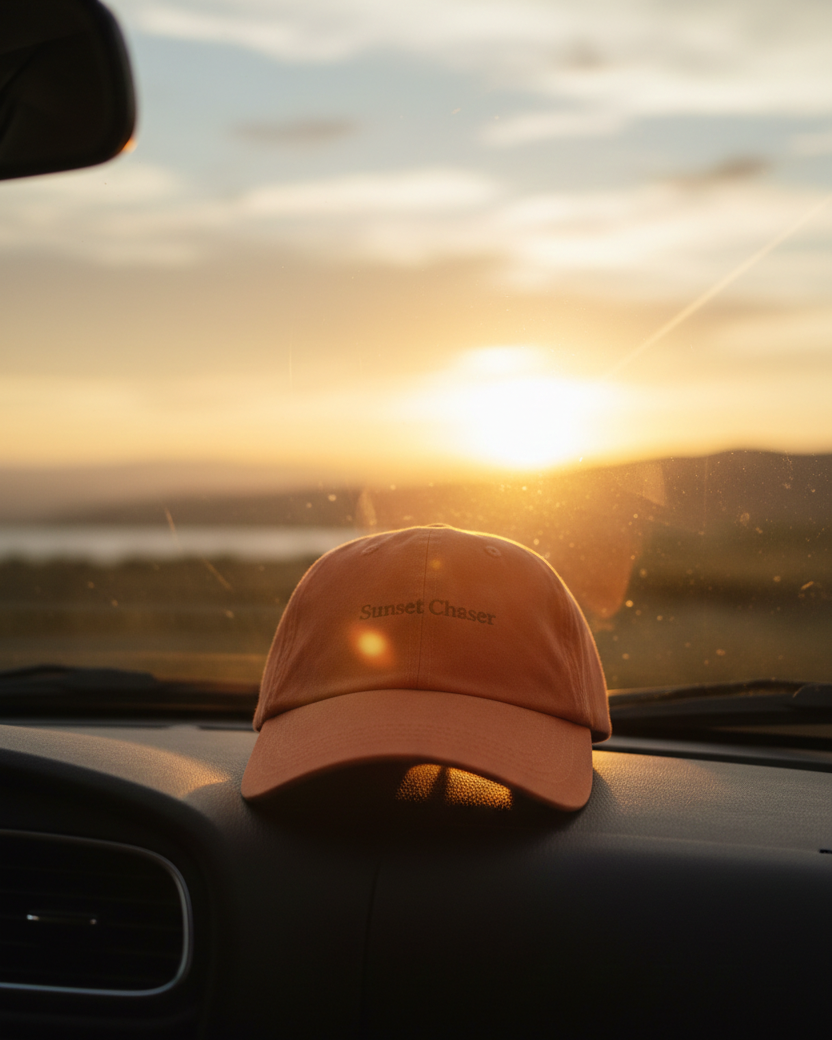 Sunset Chaser Cap - Terracotta