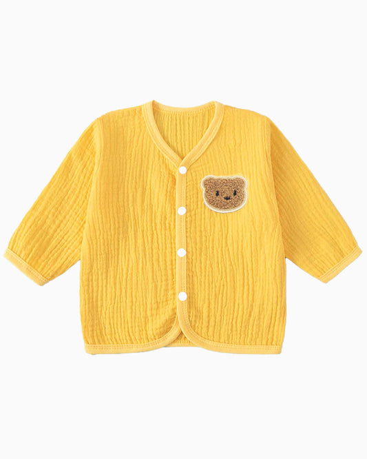 Shirt - Teddy Yellow