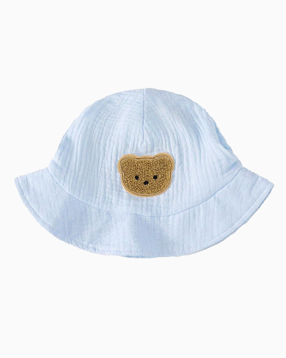 Bucket Hat - Teddy Blue