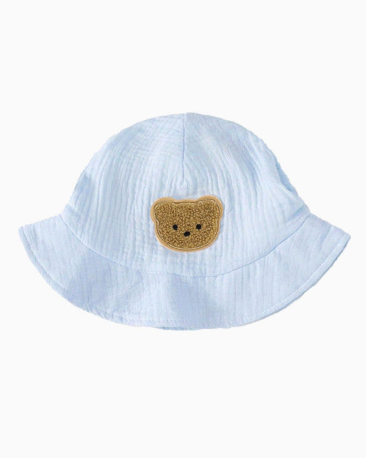 Bucket Hat - Teddy Blue