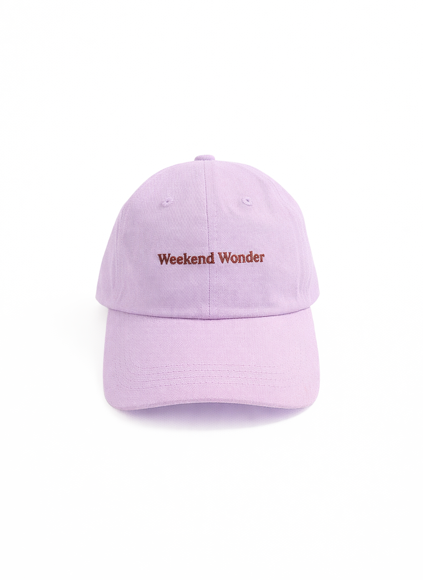 Weekend Wonder Cap - Soft Lilac