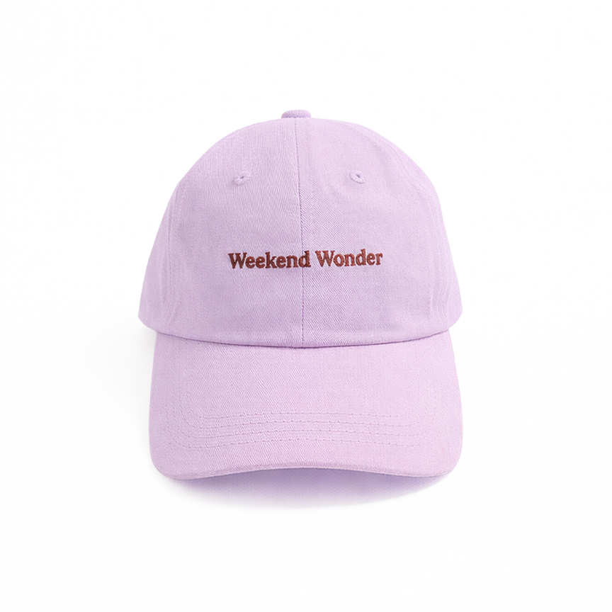 Cap -Weekend Wonder - Soft Lilac