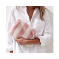 Clutch Fluffy Cloud - Louisa (Pink White)