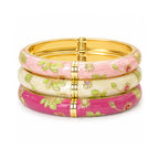 Bangle Enamel - Vine Ivory