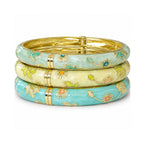 Bangle Enamel - Vine Yellow