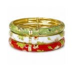 Bangle Enamel - Vine Green